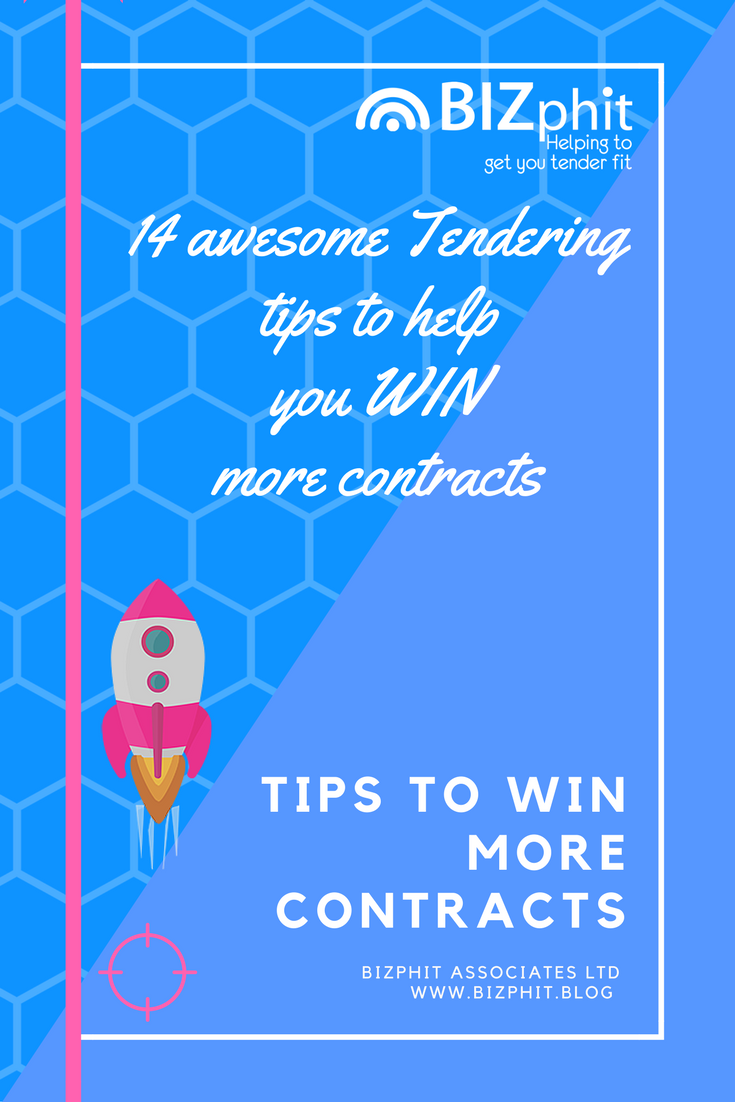 14 Awesome tips to help you WIN your next contract