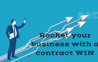 Win a contract and rocket your business because the public sector need deliverables can be provided by many smaller responsive businesses