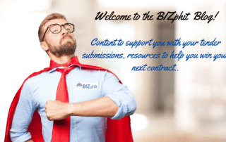 The new BIZphit Tender Blog - Win more contracts with our help