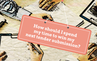 How to spend your time to win my next tender submission
