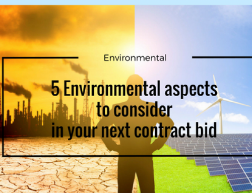 5 Environmental aspects to consider in your next contract bid