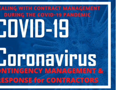 Contingency Planning during the COVID-19 Pandemic
